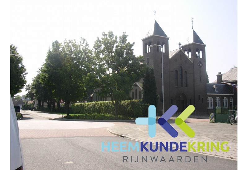 2003-04-08 Spijk -Zicht op de kerk Coll. HKR (2)